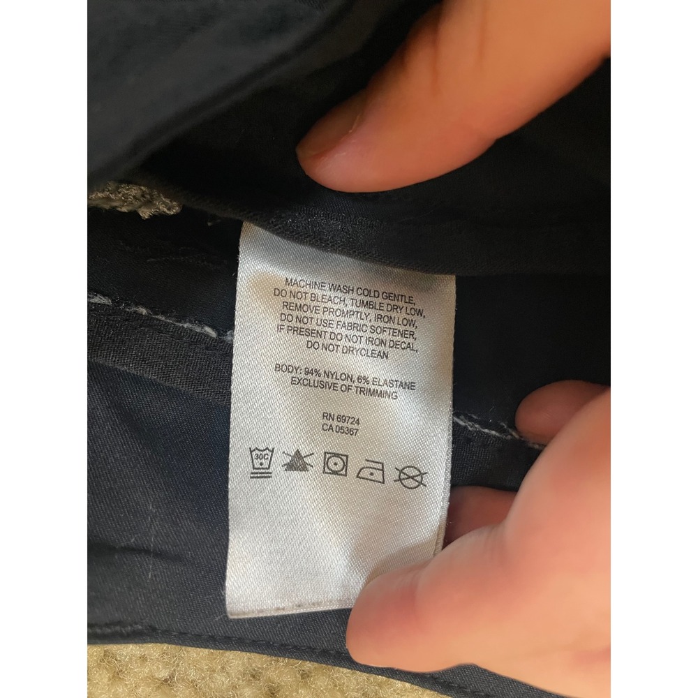 Women's Columbia Omni-Shield Dark Blue Hiking Pants Size 4 Regular Lightweight - Picture 9 of 9